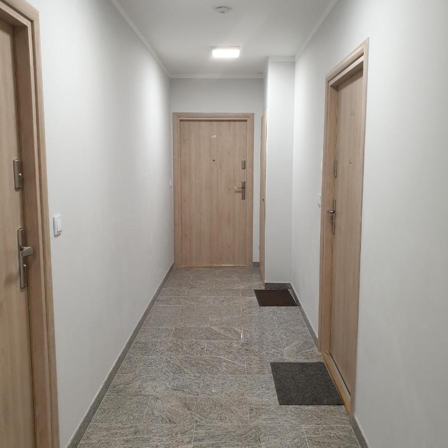 Apartament Roza Wiatrow シフィノウイシチェ エクステリア 写真