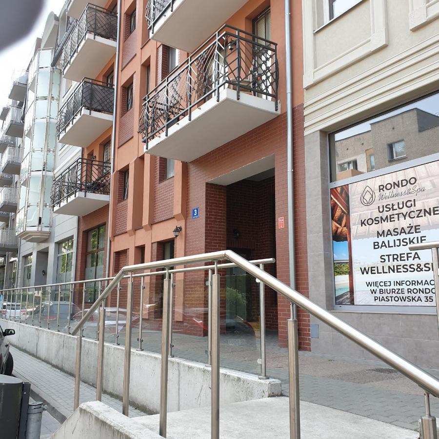 Apartament Roza Wiatrow シフィノウイシチェ エクステリア 写真