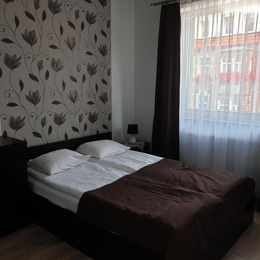 Apartament Roza Wiatrow シフィノウイシチェ エクステリア 写真