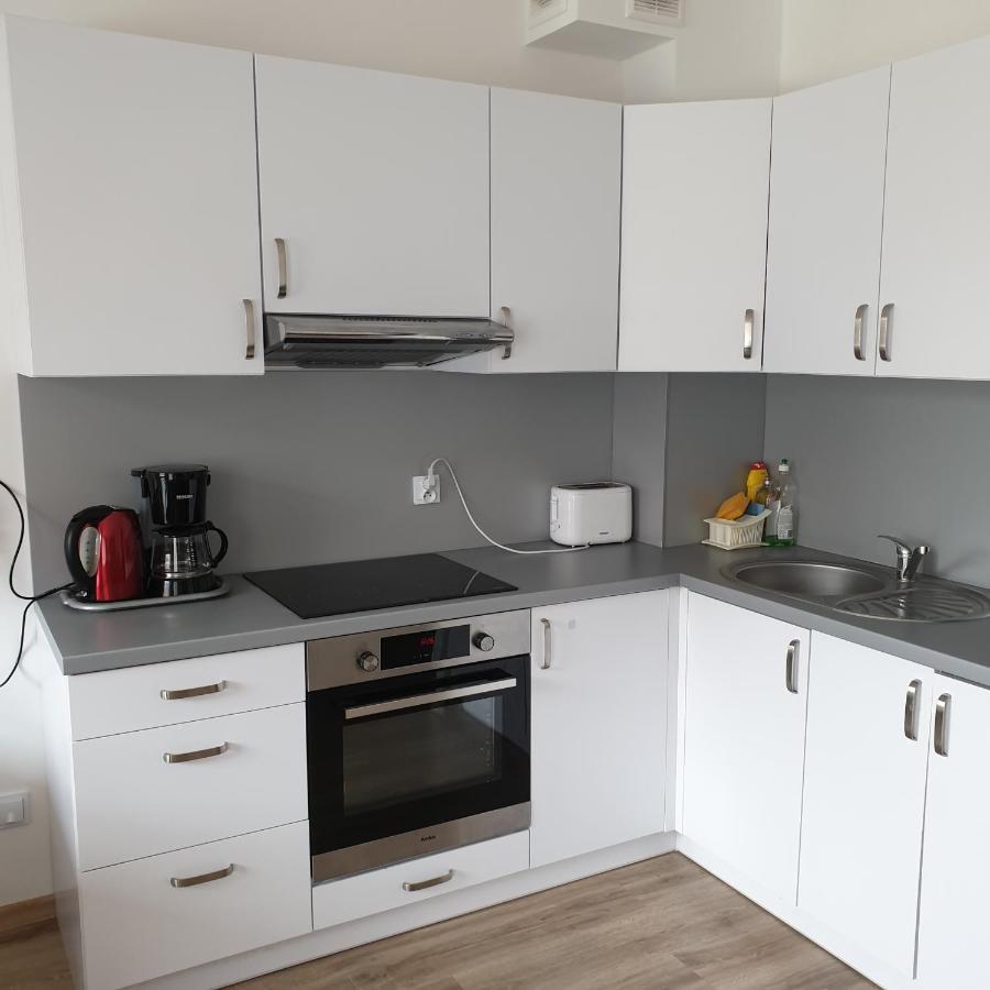 Apartament Roza Wiatrow シフィノウイシチェ エクステリア 写真