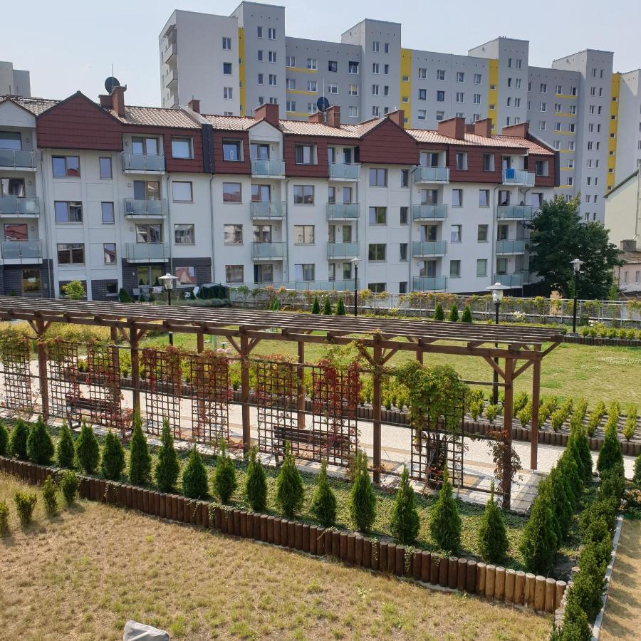 Apartament Roza Wiatrow シフィノウイシチェ エクステリア 写真
