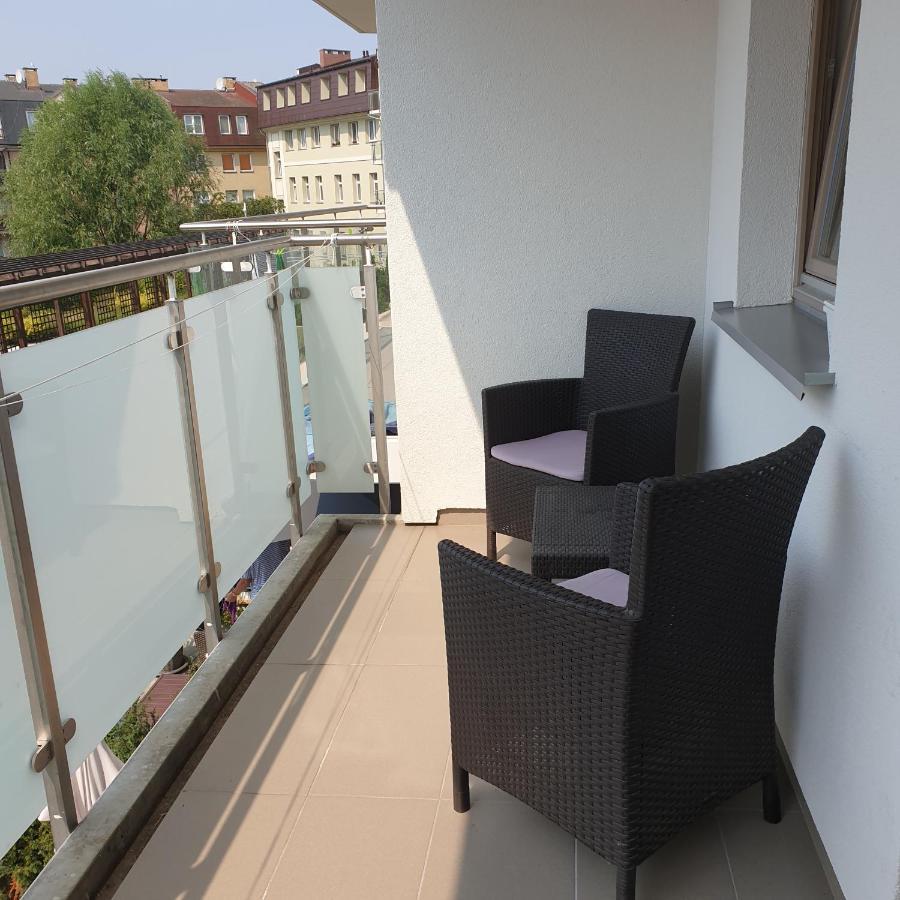 Apartament Roza Wiatrow シフィノウイシチェ エクステリア 写真