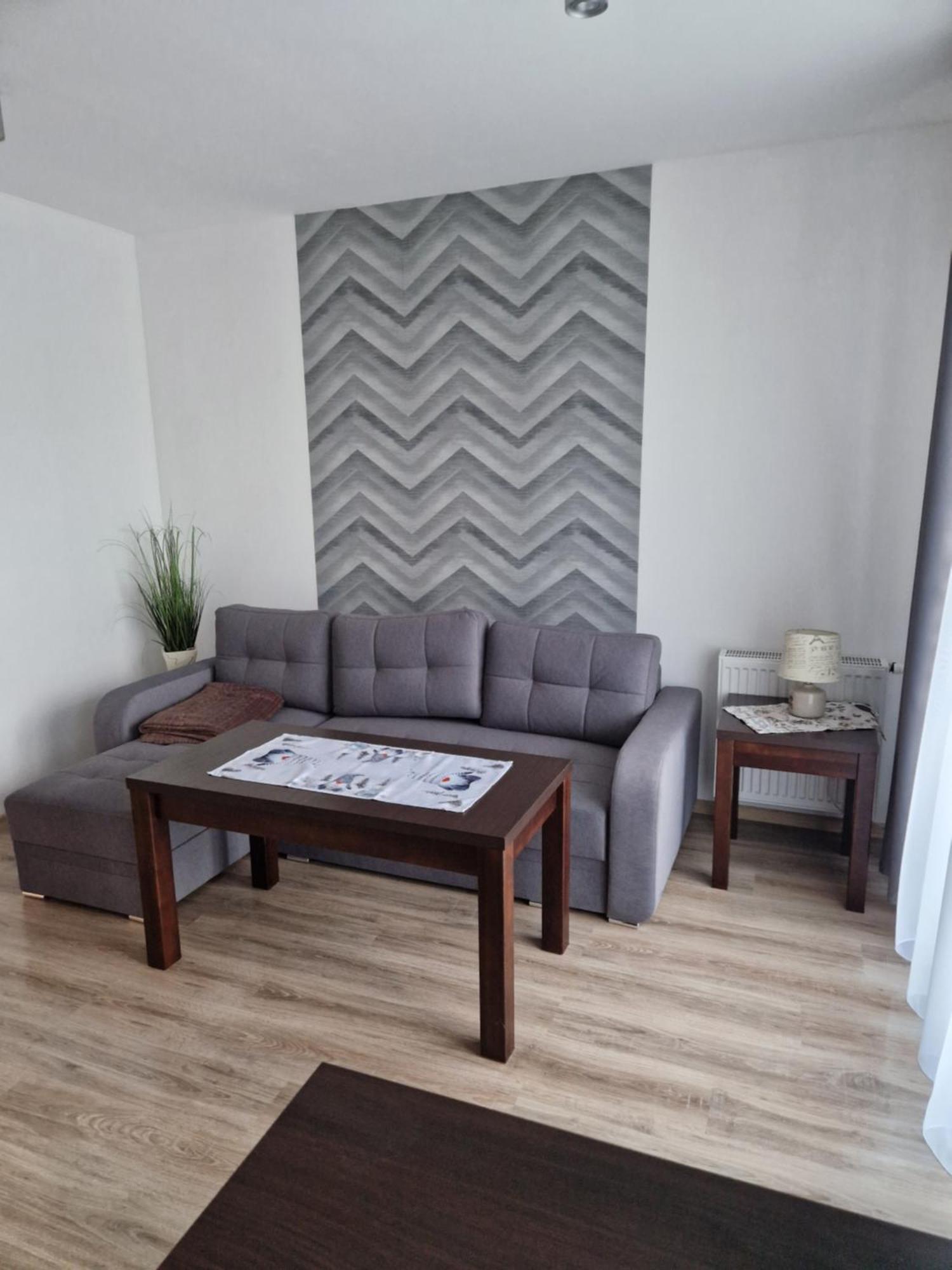 Apartament Roza Wiatrow シフィノウイシチェ エクステリア 写真