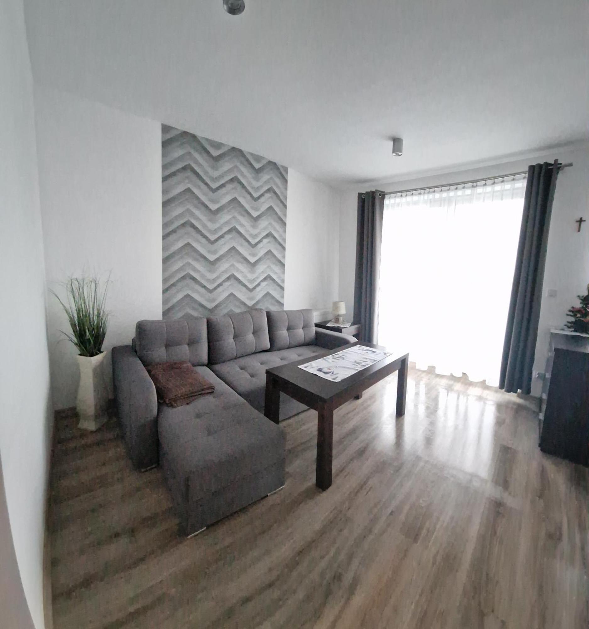Apartament Roza Wiatrow シフィノウイシチェ エクステリア 写真