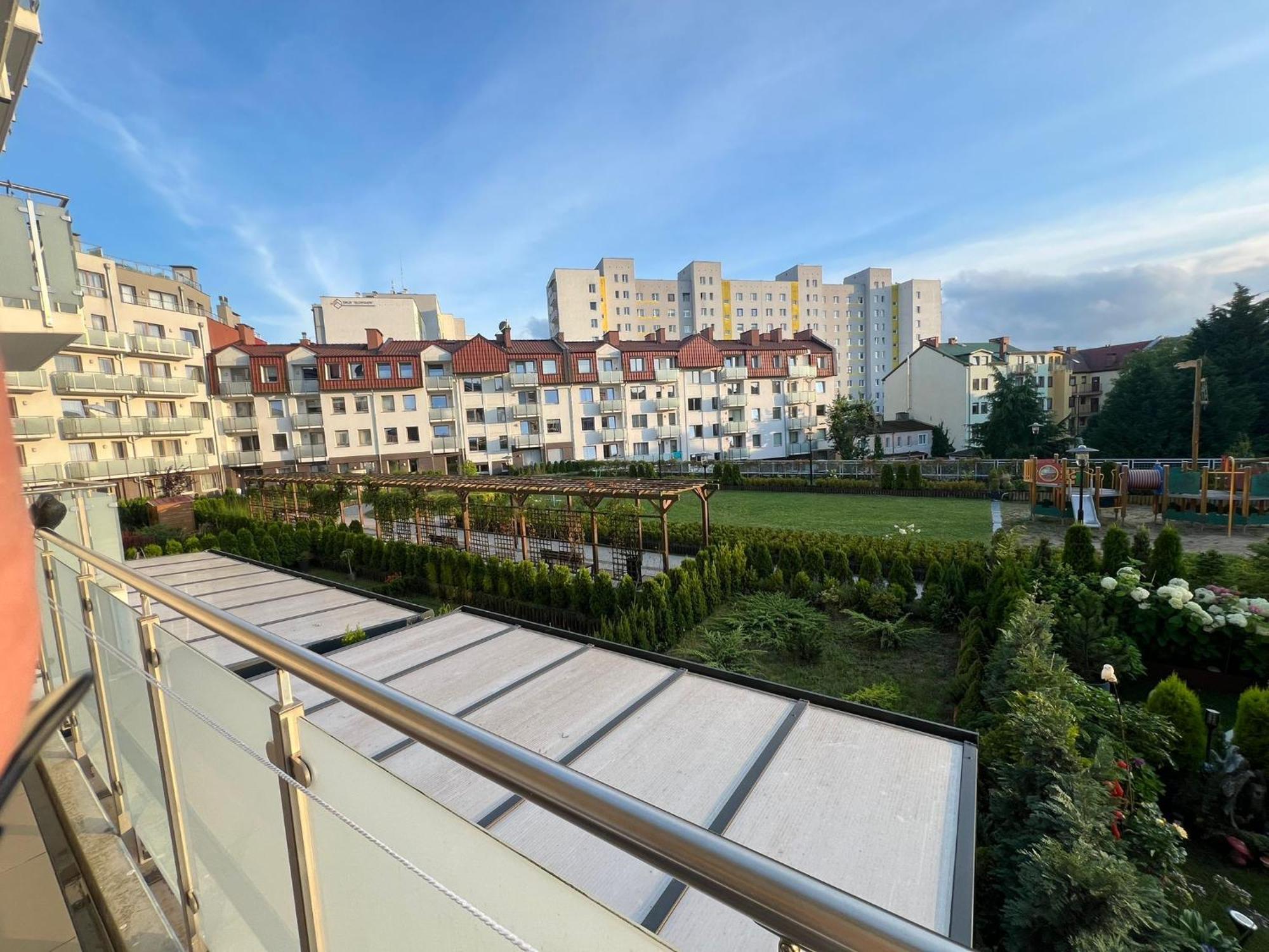 Apartament Roza Wiatrow シフィノウイシチェ エクステリア 写真