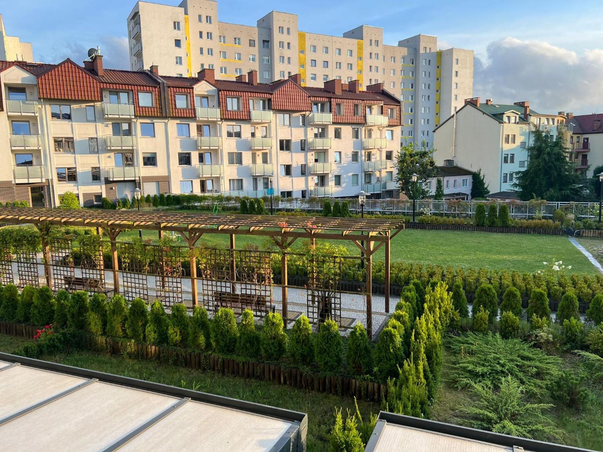 Apartament Roza Wiatrow シフィノウイシチェ エクステリア 写真