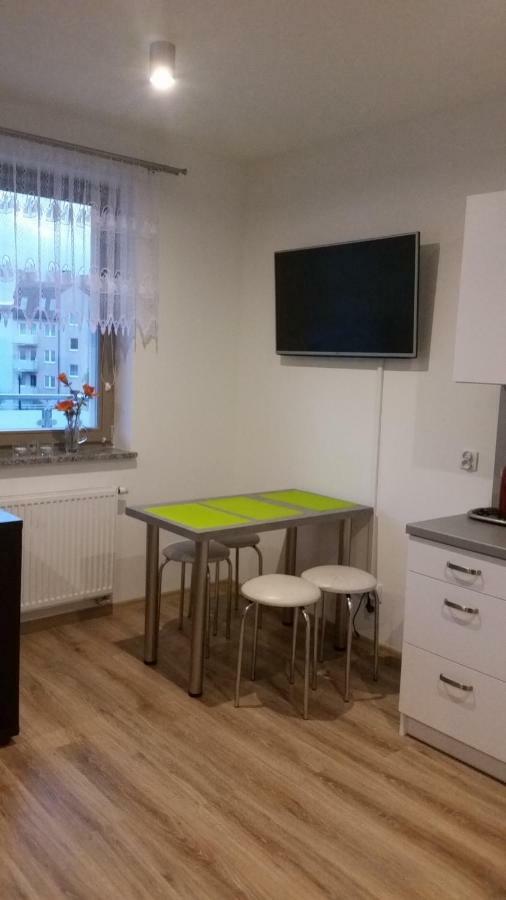 Apartament Roza Wiatrow シフィノウイシチェ エクステリア 写真