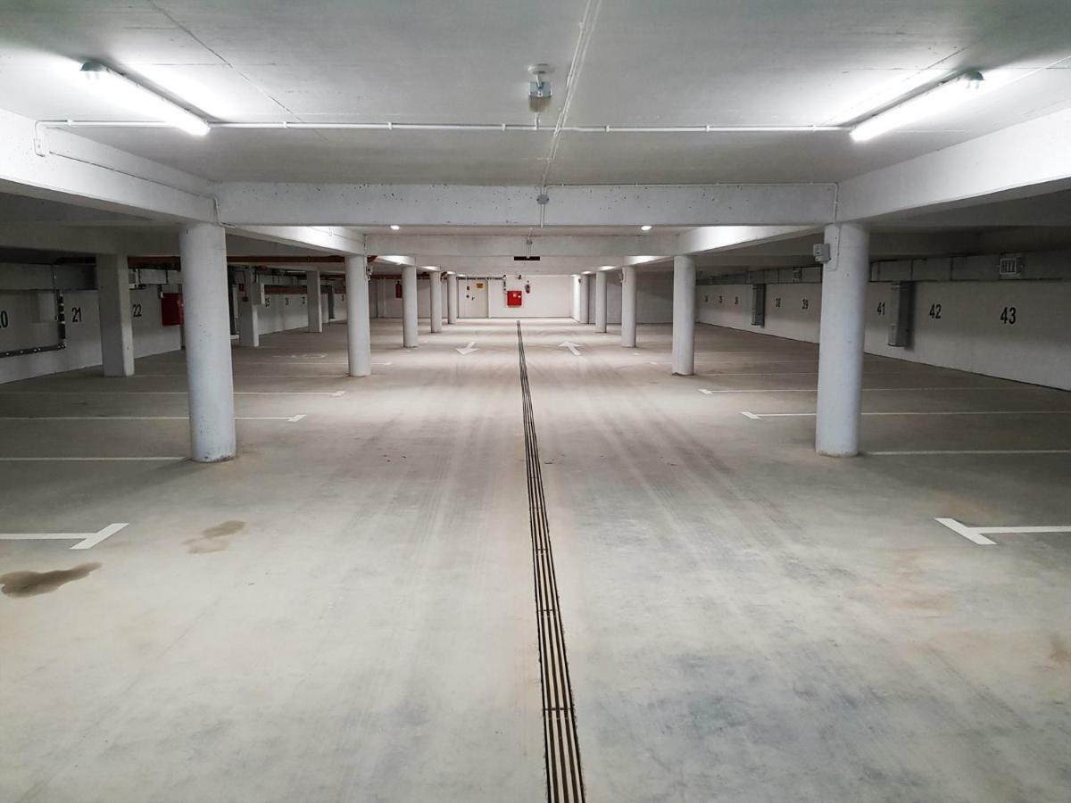 Apartament Roza Wiatrow シフィノウイシチェ エクステリア 写真